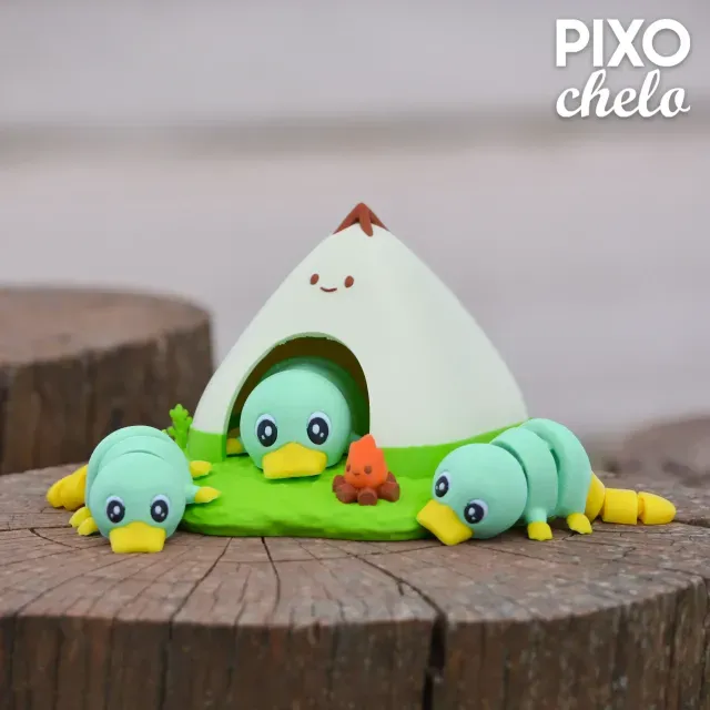 Poffu The Flexi Platypus 🔥 🏕️ — Фото 8 из 9