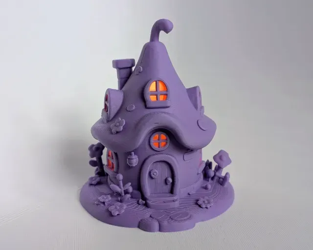 Fairy Tale Lantern Cottage – LED Tea Light House