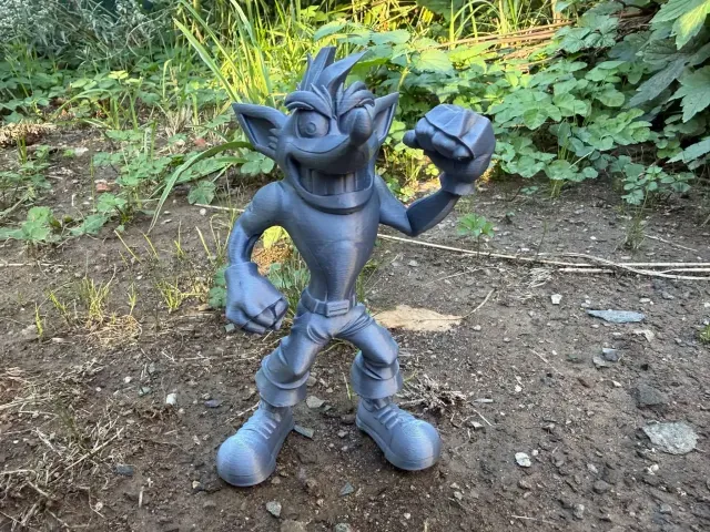 Crash Bandicoot from the PlayStation world — Image 4 of 5