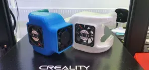 CR-6 SE Fan shroud