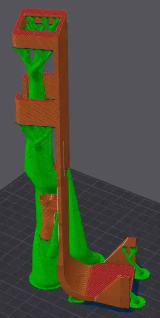Creality Hi CFS Buffer Mount with PTFE Guide — Image 8 of 9