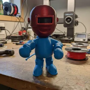 EmojiFolk - Welder