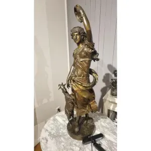 Gypsy dance goat