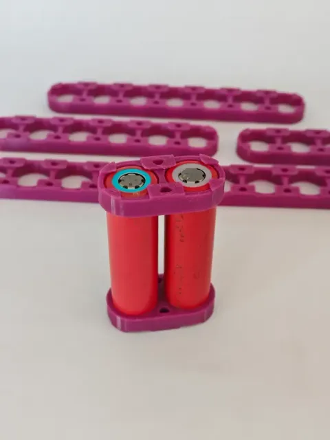 Li-ion 18650 Battery Spacers | Spot Weld Optimized — Фото 2 из 8