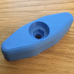 Titan Strimmer - Replacement Shaft Handle for M6 Nut