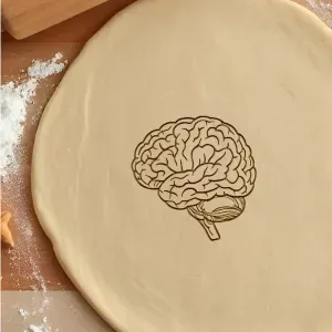 Brain Cookie Cutter, Biscuit Cutter