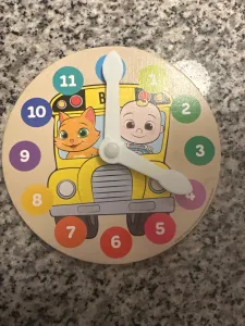 Replacement Hands for Cocomelon toy clock