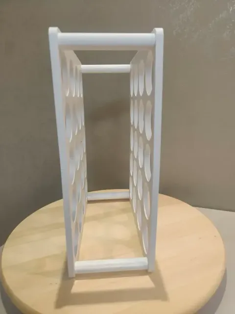 Vinyl Roll Holder STL for Cricut Maker 3 | 20-Hole Organizer — Фото 3 из 9
