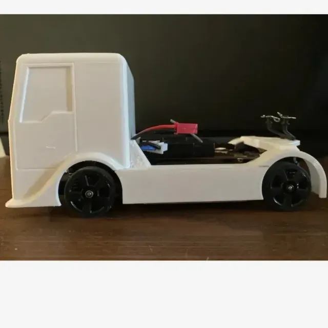 Generic 1/28 RC race truck body