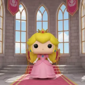 Princess Peach Funko Pop