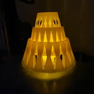 Mushroom Lamp