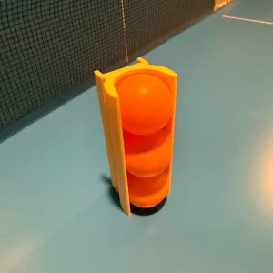 Magnetic Ping Pong Ball Holder