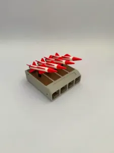 3D-модели ракетных комплексов для печати