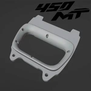 Duct filter box for CFMOTO 450