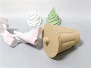 Saint Ice Cream Rotating Sword圣代冰激凌旋转剑