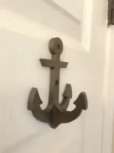 船錨造型掛鉤 anchor hook