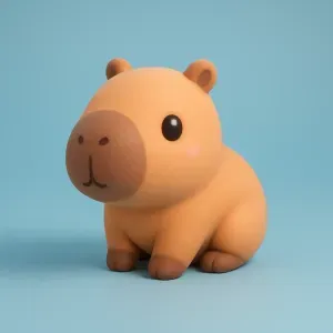 Basic Capybara - Basic Capybara
