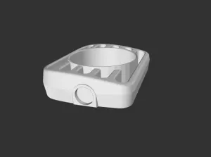 Manomètre de ventilation, 52 mm, Renault Clio II