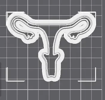 Body Parts Cookie Cutter — Image 2 of 9
