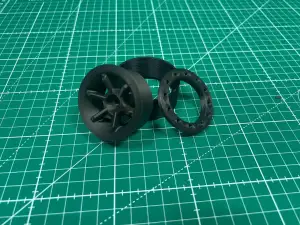1.9" RC Wheel Beadlock for rc crawler 1/10