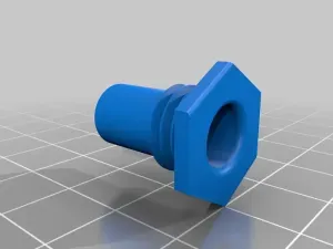 Outworld connector to 10mm tube