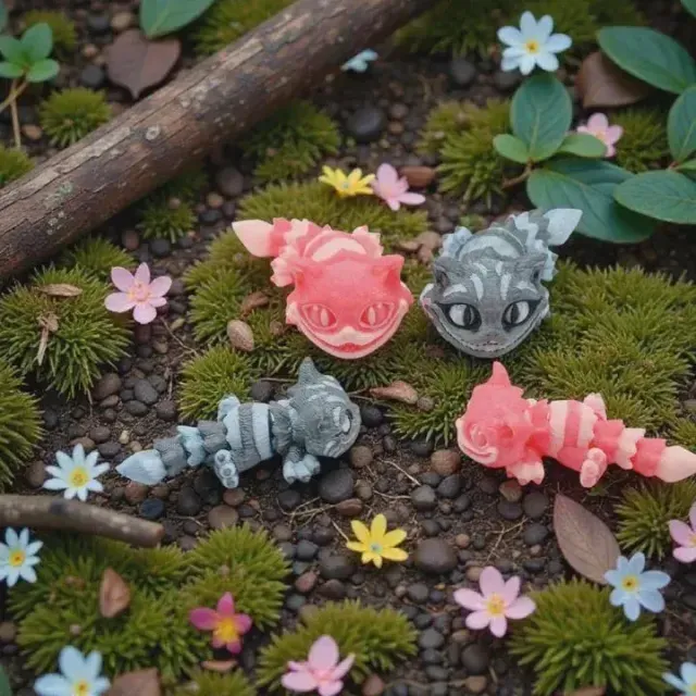 3D Tinys Cheshire Cat — Image 3 of 7