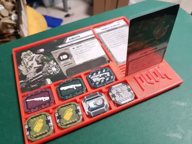 Doom game board v2 — Image 2 of 4