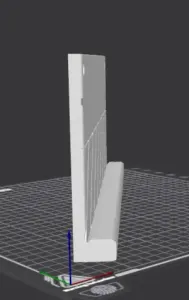 Modern Edge Display Shelf