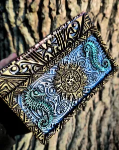 Tarot Ornamental Sun Gift Box