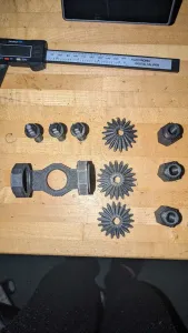 90 Degree Bevel Gear