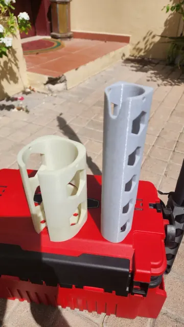 Easy-to-Print Tackle Box Rod Holder — Image 2 of 4