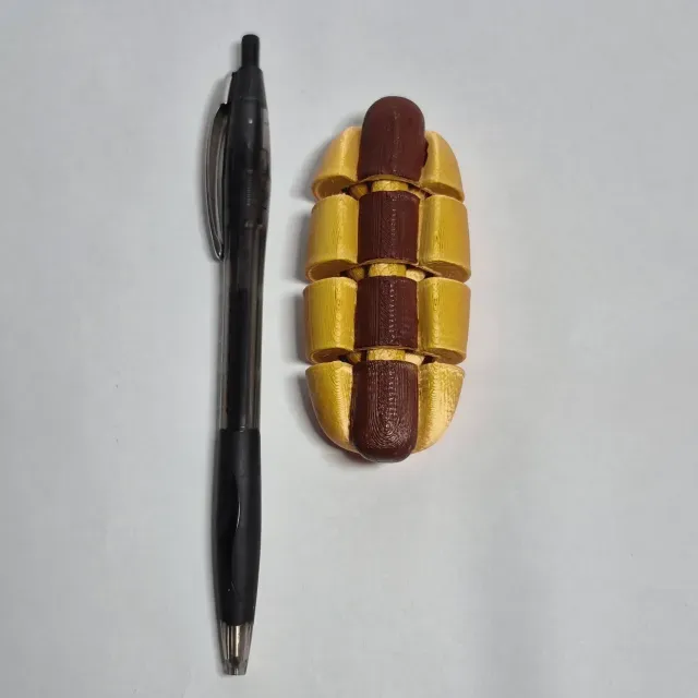 Mini Flexi Hotdog! — Image 4 of 9