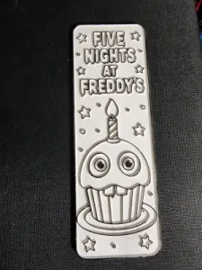 Five Nights at Freddy's Mr. Cupcake Bookmark
