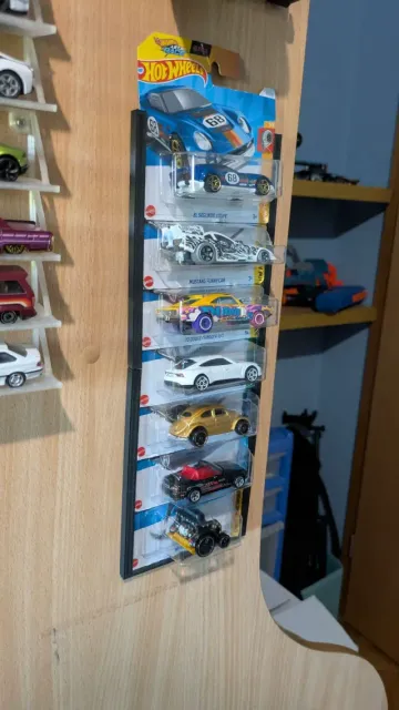 Stackable Packaged Hot Wheels Display Holder. — Фото 2 из 9