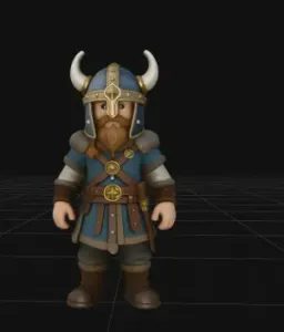 viking figurine