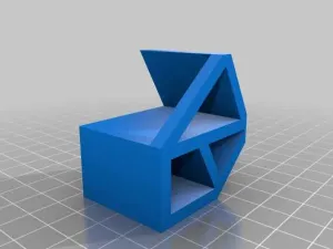 Horizontal standing PS4 feet