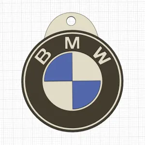 BMW keychain