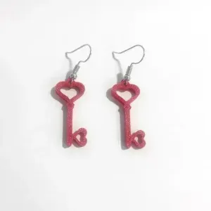 Heart Lock Charms - Valentine's Day
