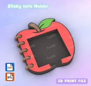 Post-It, Sticky Note Holder Spiral notebook Apple