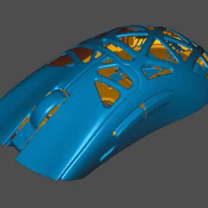 GamePro Genesis Spider PC computer mouse (3dscan raptor pro)