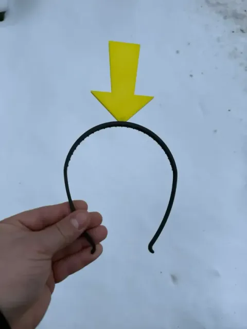 Headband with arrow 2 versions — Фото 3 из 7