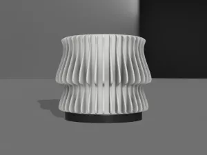 Plant Pot w/ drain base