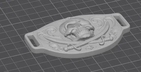 NAME: Black Tide Pirate Plaque — Фото 3 из 5