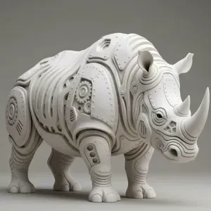 Steampunk Rhino