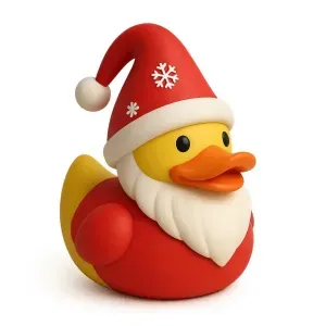 Santa duck 2