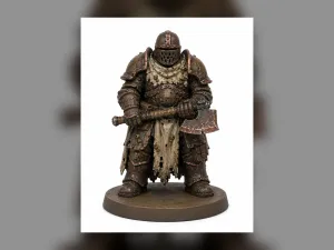 Plague Sentry Short Heavy Axe