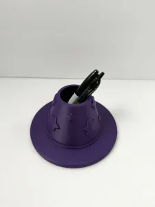 Wizard hat pen cup