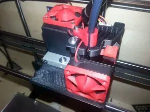 The Half Stepper. Spring loaded extruder fix