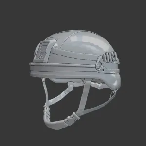 Tactical Helmet – Modern Combat / Airsoft Style 3D Printable