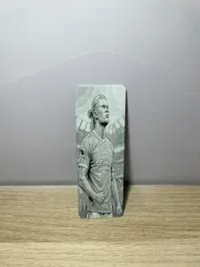Haaland Footballer Bookmark